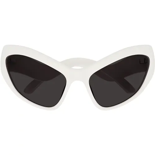 Brown Sunglasses for Women , female, Sizes: 59 MM - Balenciaga - Modalova