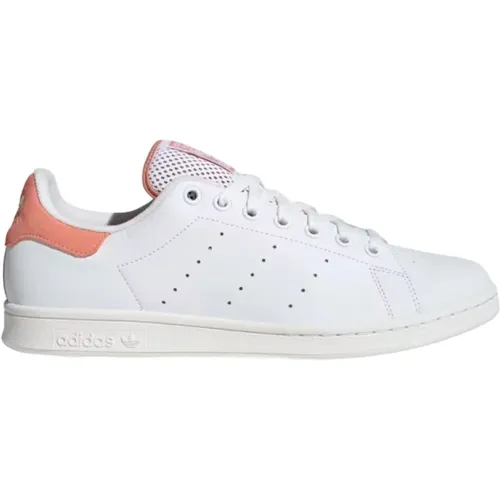 Weiße Stan Smith Sneakers , Damen, Größe: 36 2/3 EU - Adidas - Modalova