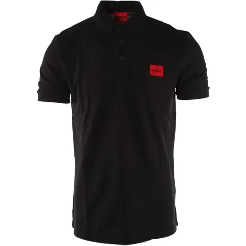 Slim Fit Cotton Polo Shirt , male, Sizes: M, S - Hugo Boss - Modalova