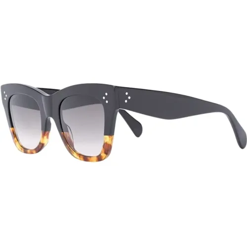 Stilvolle Sonnenbrille mit Zubehör , Damen, Größe: 50 MM - Celine - Modalova