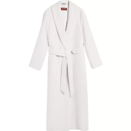 Warm and Stylish Long Wrap Coat , female, Sizes: XS - Max Mara - Modalova