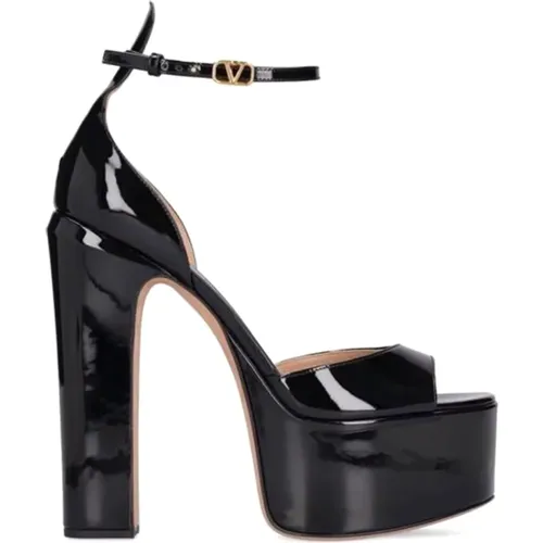 Stylish Sandals for Summer , female, Sizes: 7 UK, 6 UK - Valentino Garavani - Modalova