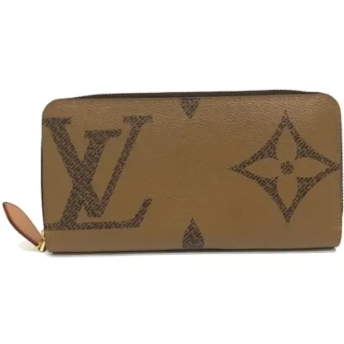 Pre-owned Fabric wallets , female, Sizes: ONE SIZE - Louis Vuitton Vintage - Modalova