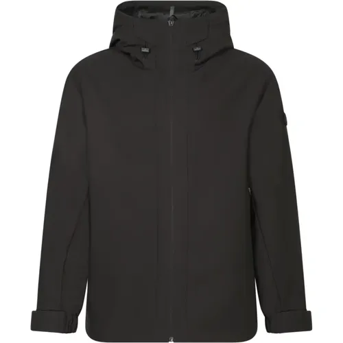 Urban Zip Jacke mit Verstellbarer Kapuze - Moncler - Modalova