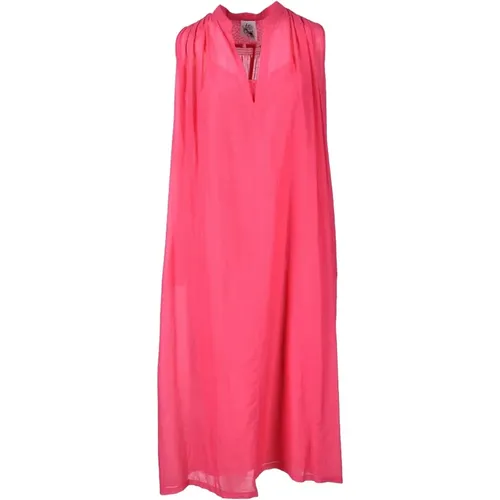 Schickes Kurzes Kleid Damen , Damen, Größe: 2XS - Attic and Barn - Modalova