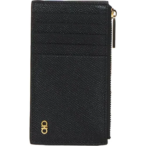 Stylish Wallets , male, Sizes: ONE SIZE - Salvatore Ferragamo - Modalova