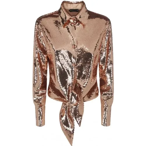 Glamouröses Gold Pailletten Shirt - Tom Ford - Modalova