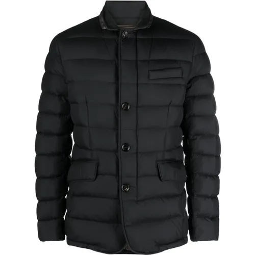 Quilted Wool Coat , male, Sizes: 2XL, L, XL - Moorer - Modalova