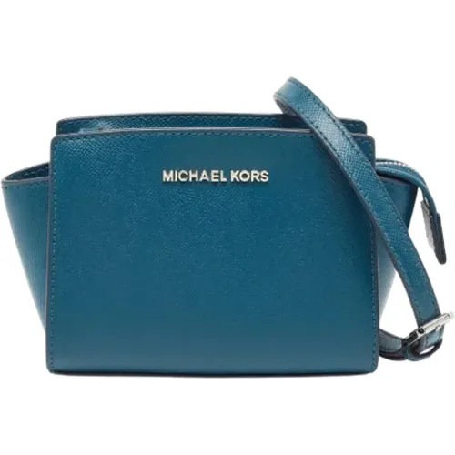 Pre-owned Leather shoulder-bags , female, Sizes: ONE SIZE - Michael Kors Pre-owned - Modalova