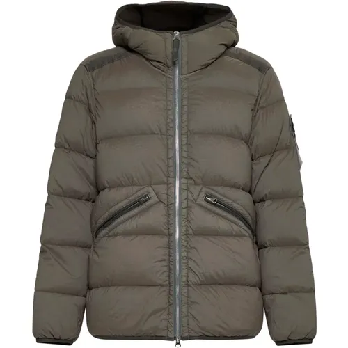 Winter Coats , male, Sizes: M, L, S, XL - Stone Island - Modalova