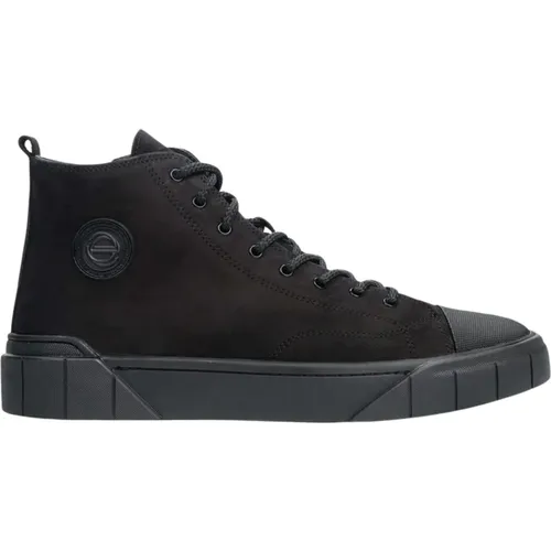 Men`s High-Top Winter Sneakers Er00112051 , male, Sizes: 8 UK, 11 UK, 9 UK, 7 UK, 6 UK, 10 UK - Estro - Modalova