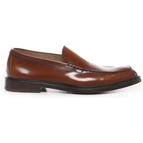 Elegante Flache Schuhe , Herren, Größe: 43 EU - Doucal's - Modalova