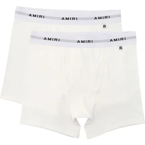 Weißes Logo Brief Unterwäsche Aw24 - Amiri - Modalova