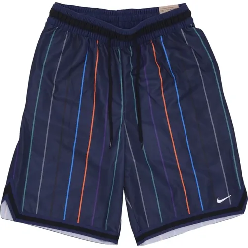 Basketball Shorts mit 3D Swoosh Logo , Herren, Größe: XL - Nike - Modalova