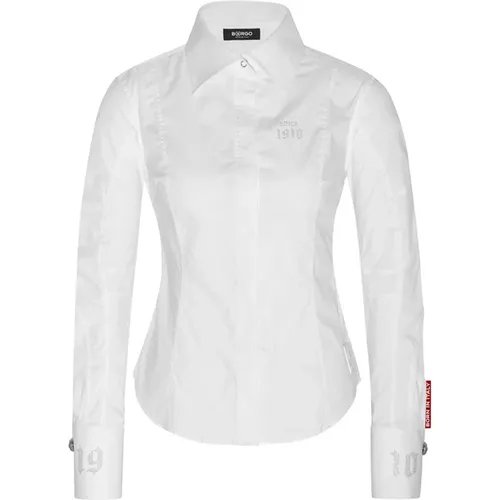 Suni Bianco Shirt , female, Sizes: XL, M, L, XS, S - Borgo - Modalova