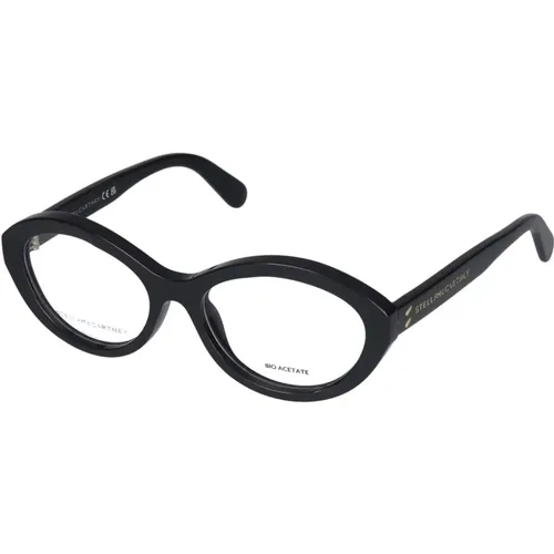 Modische Brille Sc50030I , unisex, Größe: 53 MM - Stella Mccartney - Modalova