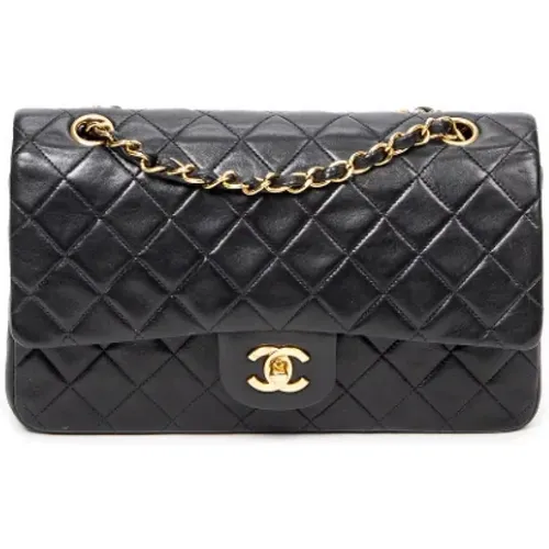 Pre-owned Leather shoulder-bags , female, Sizes: ONE SIZE - Chanel Vintage - Modalova