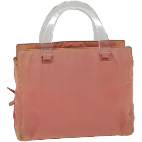 Pre-owned Nylon handbags , female, Sizes: ONE SIZE - Prada Vintage - Modalova