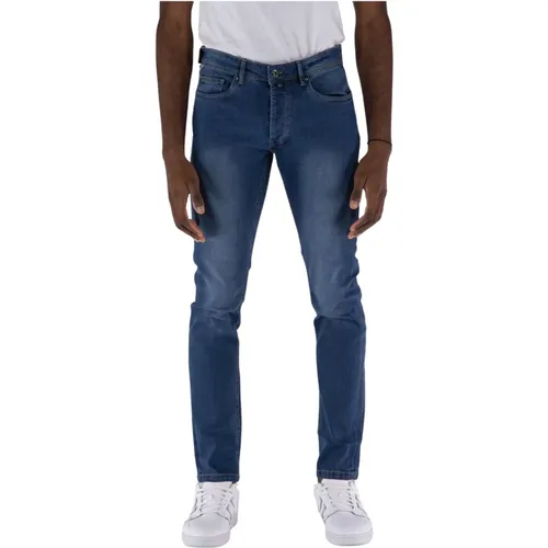 Slim-fit Roma Jeans , male, Sizes: W31, W38 - U.s. Polo Assn. - Modalova