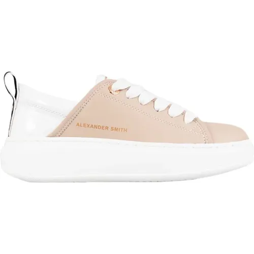 Vegane Sneakers für Frauen , Damen, Größe: 36 EU - Alexander Smith - Modalova