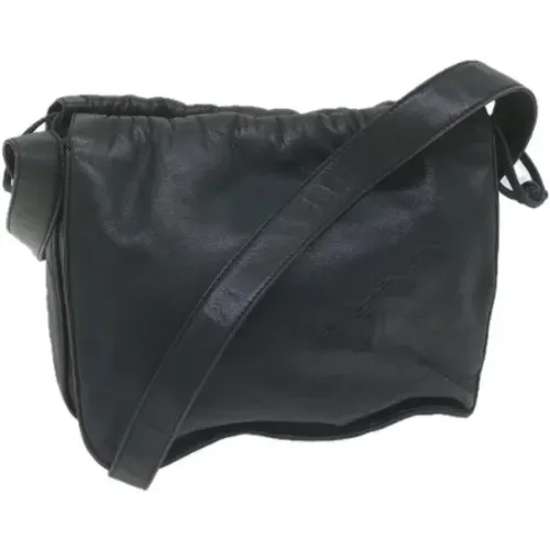 Pre-owned Leder Schultertasche , Damen, Größe: ONE Size - Loewe Pre-owned - Modalova