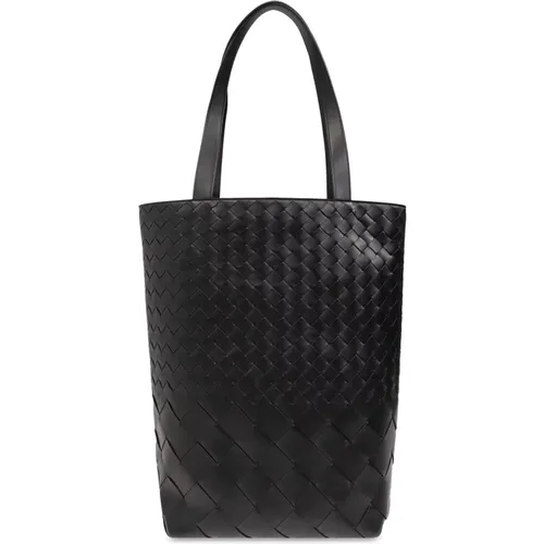 Geflochtene Shopper-Tasche - Bottega Veneta - Modalova