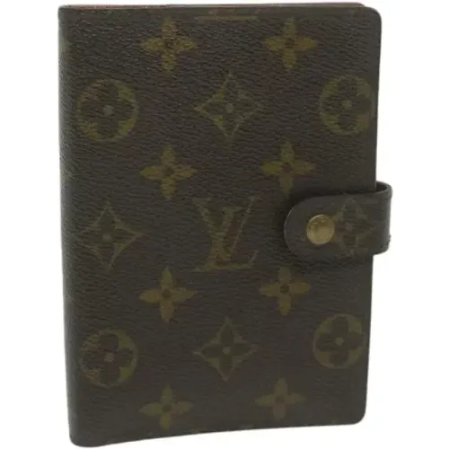 Pre-owned Coated canvas home-office , female, Sizes: ONE SIZE - Louis Vuitton Vintage - Modalova