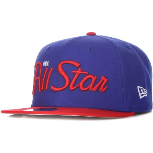 NBA All Star Game Cap , male, Sizes: ONE SIZE - new era - Modalova