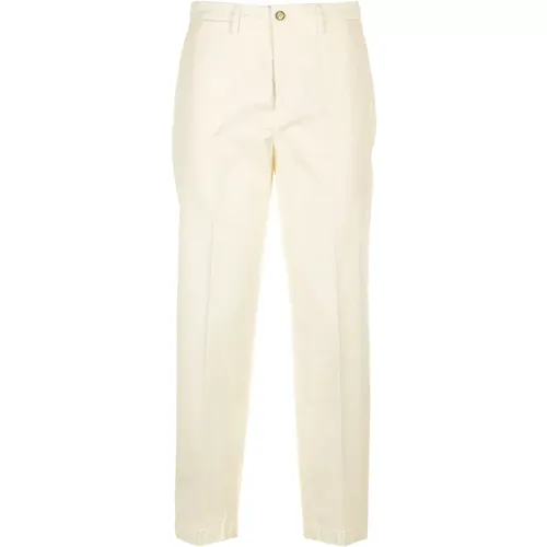 Cream Trousers 1949 Pantalone , female, Sizes: 2XS, XS, M, S - Briglia - Modalova