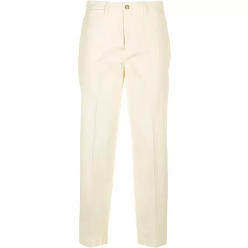 Cream Trousers 1949 Pantalone , female, Sizes: 2XS, XS, S - Briglia - Modalova