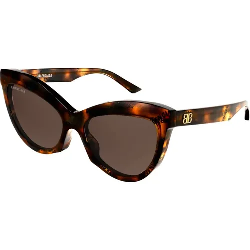 Sunglasses , female, Sizes: 57 MM - Balenciaga - Modalova