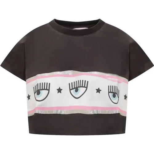 Maxi Logo T-shirt - Chiara Ferragni Collection - Modalova