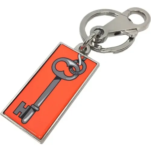 Pre-owned Metal key-holders , female, Sizes: ONE SIZE - Hermès Vintage - Modalova