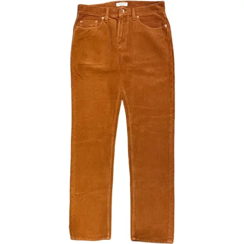 President’s Jeans Icarus Corduroy Rustic Pants , male, Sizes: W31, W33 - President's - Modalova