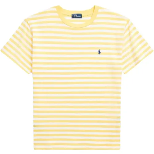 T-Shirts , female, Sizes: L, XS - Polo Ralph Lauren - Modalova