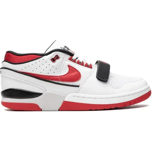 Force 88 Aaf88 Sneakers /Red/Black , male, Sizes: 9 UK, 10 UK - Nike - Modalova