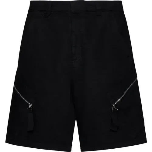Canvas Shorts with Pockets , male, Sizes: S, M - Jacquemus - Modalova