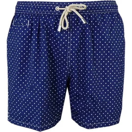 Mini Polka Dot Boxer Shorts , male, Sizes: L, S, M, XL, 2XL - Saint Barth - Modalova