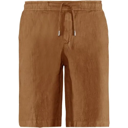 Comfy Fit Linen Chino Shorts , male, Sizes: M, L, S, 3XL, 2XL, XL - BomBoogie - Modalova