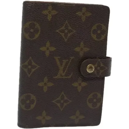 Pre-owned Canvas home-office , female, Sizes: ONE SIZE - Louis Vuitton Vintage - Modalova