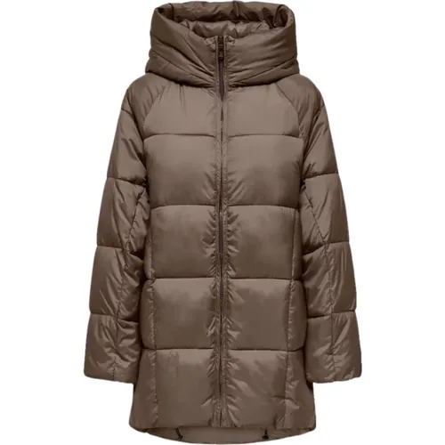 Oversized Puffer Coat , female, Sizes: M, S - Only - Modalova