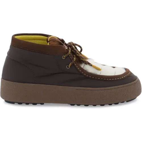 Mtrack low lace-ups , male, Sizes: 7 UK, 8 UK, 6 UK, 10 UK, 9 UK - moon boot - Modalova