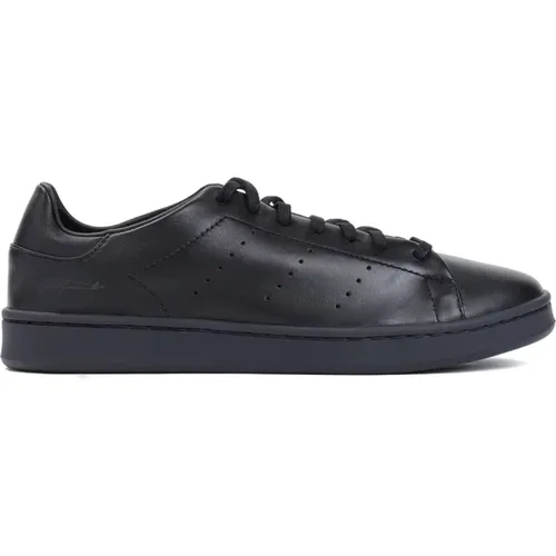 Schwarze Sneakers mit Perforierten Details - Y-3 - Modalova