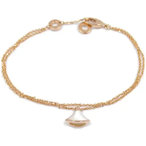 Pre-owned Rose Gold bracelets , female, Sizes: ONE SIZE - Bvlgari Vintage - Modalova