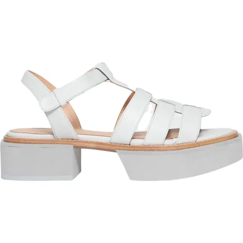 Elegant Grigio Sandals Ss23 , female, Sizes: 7 UK, 6 UK - Paloma Barceló - Modalova