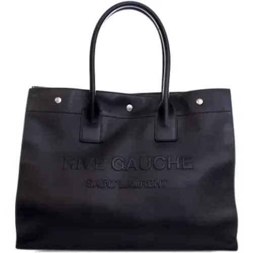 Pre-owned Leather totes , female, Sizes: ONE SIZE - Yves Saint Laurent Vintage - Modalova