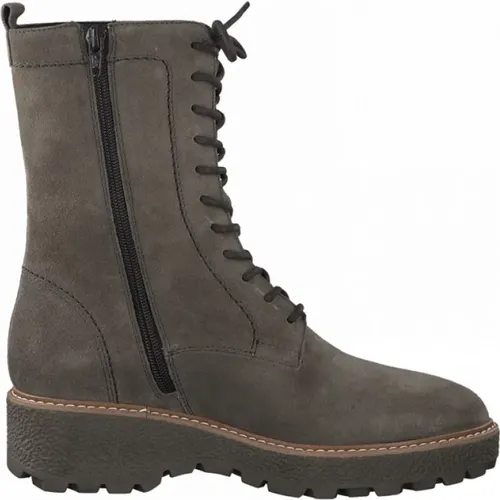 Olive Damen Stiefelette , Damen, Größe: 37 EU - tamaris - Modalova