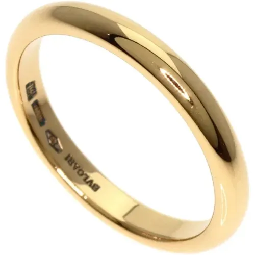 Pre-owned Gold ringe - Bvlgari Vintage - Modalova