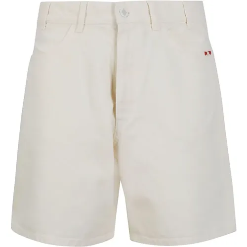 Casual Shorts , male, Sizes: W32 - Amish - Modalova