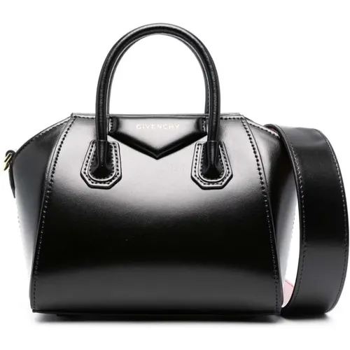 Antigona Toy Mini Handbag , female, Sizes: ONE SIZE - Givenchy - Modalova